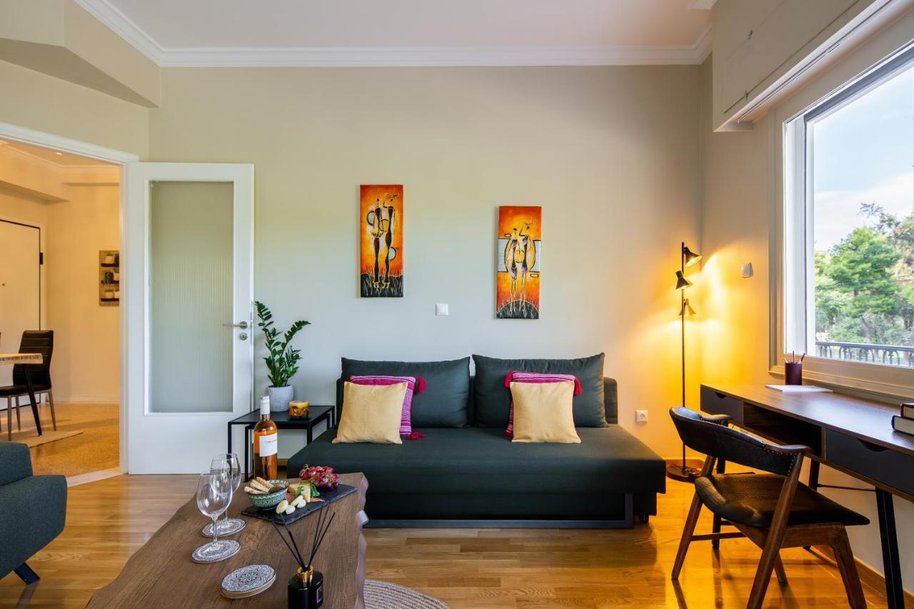 Renovated Apartment Near Acropolis Athens Exterior photo