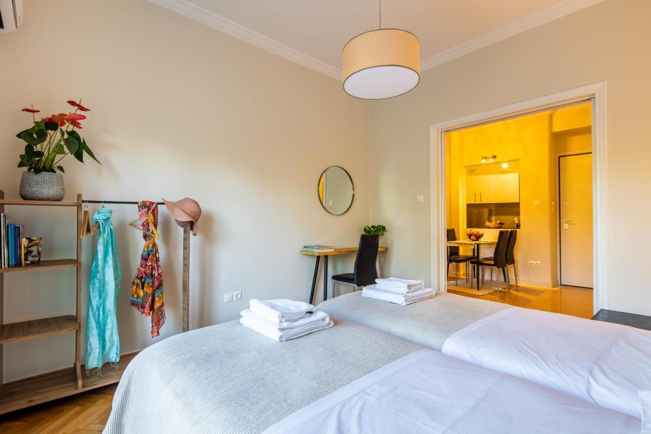Renovated Apartment Near Acropolis Athens Exterior photo