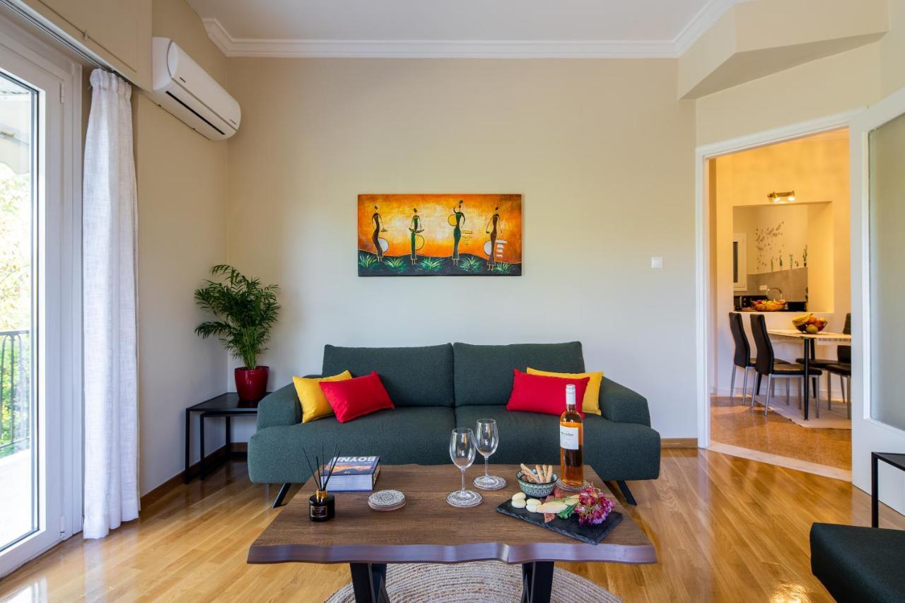 Renovated Apartment Near Acropolis Athens Exterior photo