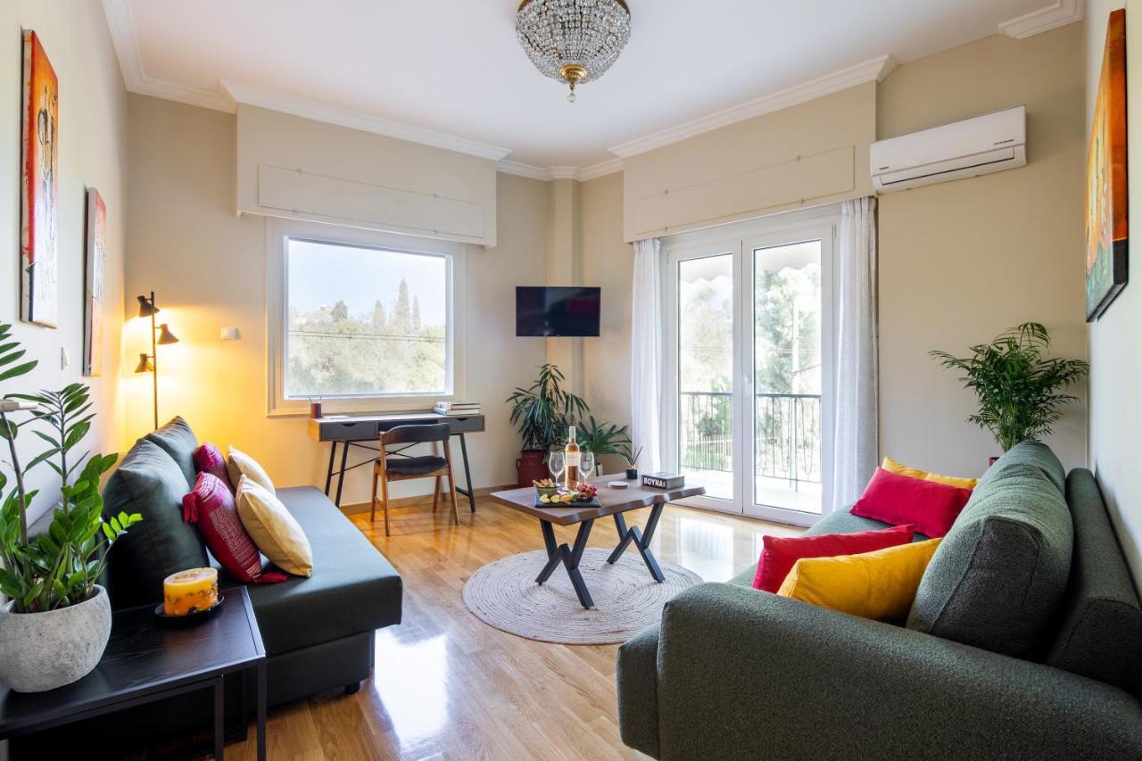Renovated Apartment Near Acropolis Athens Exterior photo