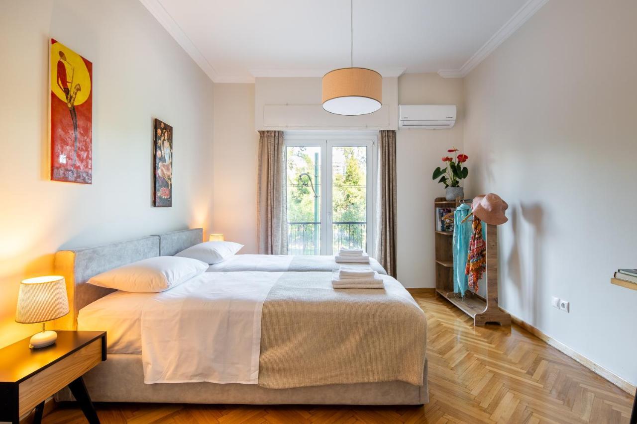 Renovated Apartment Near Acropolis Athens Exterior photo